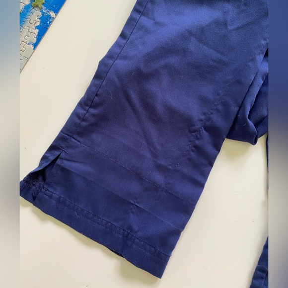 Grey’s Anatomy Blue Navy Scrub Set - Picture 8 of 11